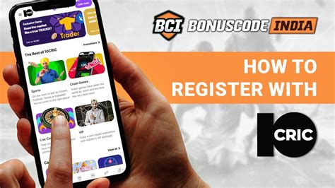 Register at 10CRIC India.